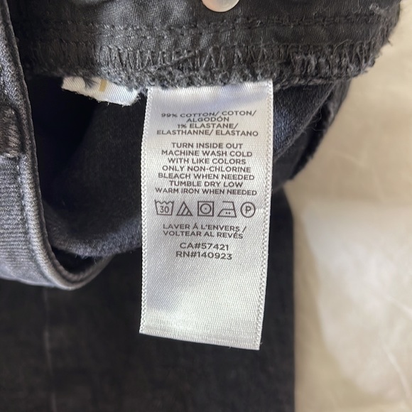 Loft Black Jean Skirt - Picture 4 of 5